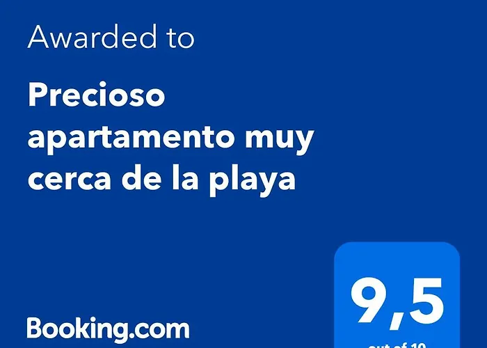 Precioso Apartamento Muy Cerca De La Playa